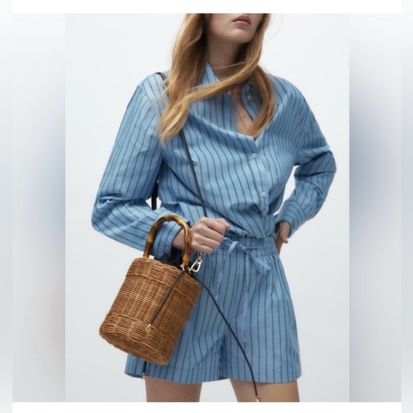 Zara Basket Bag - Picture 2 of 8